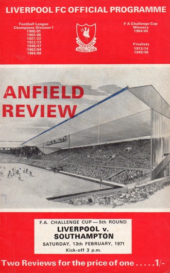 Match programme